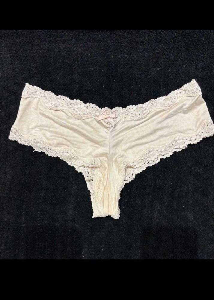 Victoria's Secret Lace Trim Panty