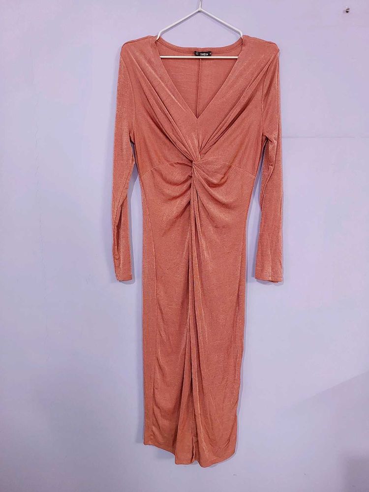 Shimmery Party Bodycon Dress