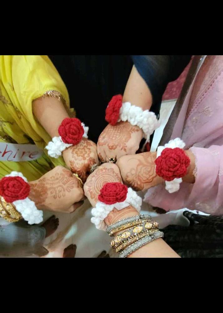 Crochet Gajra