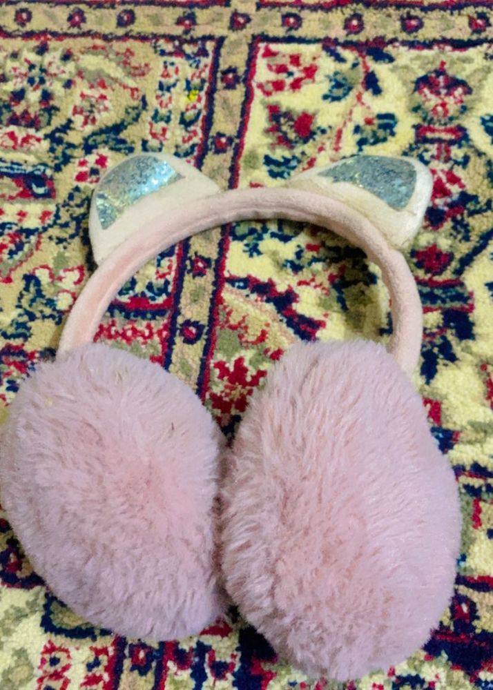 Cute Kitty Earmuffs
