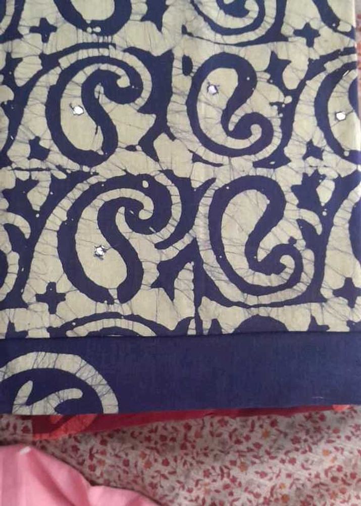 Ethnic Print Fabric Material