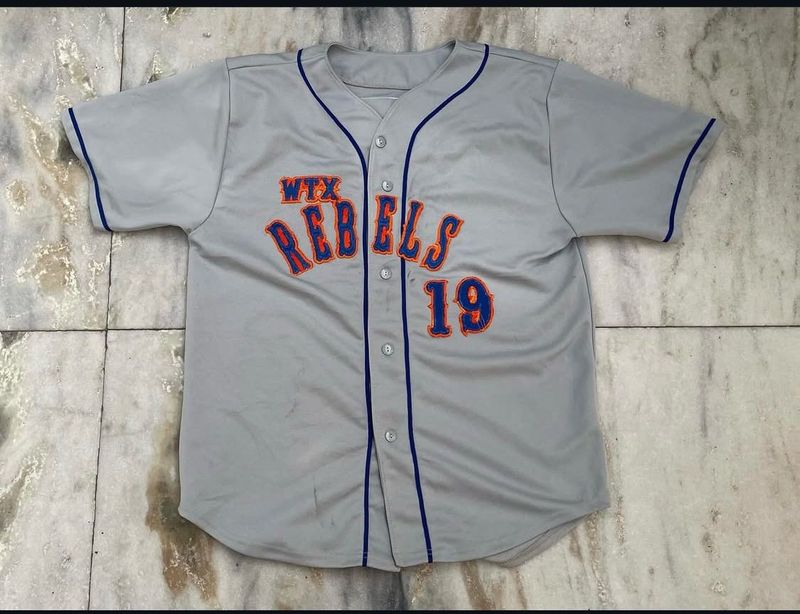 WTX Rebels( west Texas rebels)Baseball Jersey