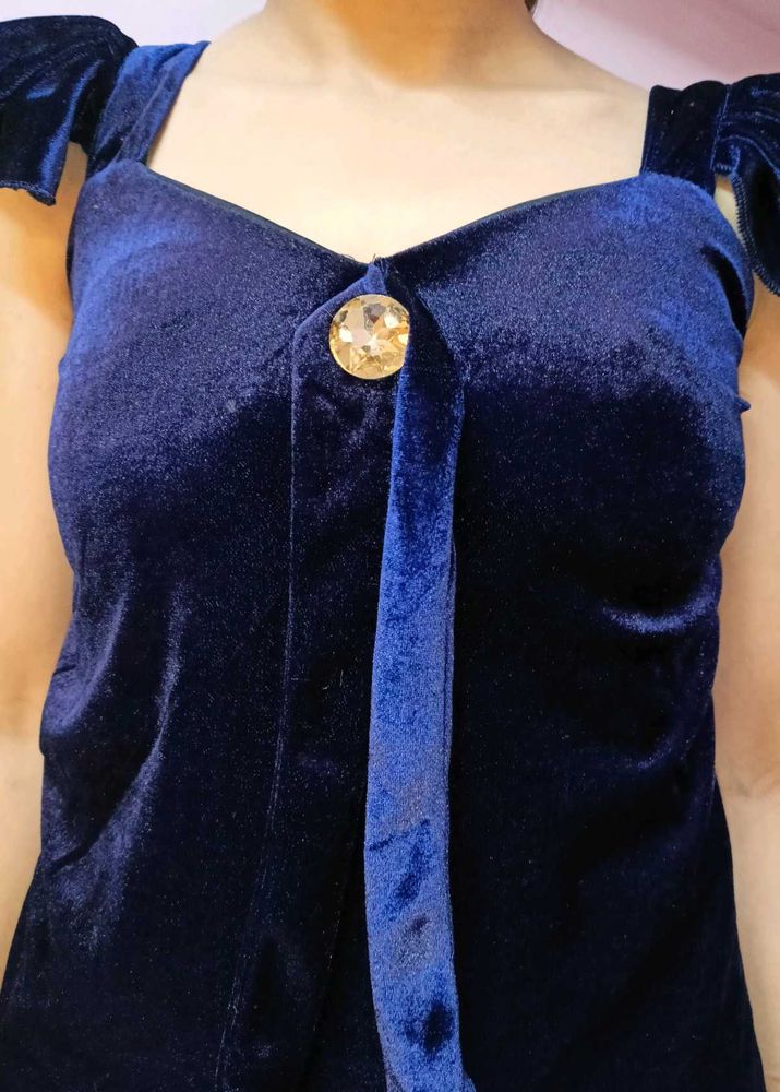 Velvet Dress