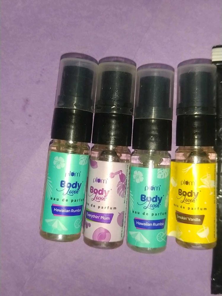 Plum Body Lovin' Perfume Set