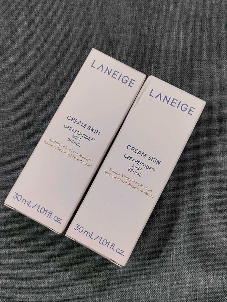 Laneige Cream Skin Mist Set