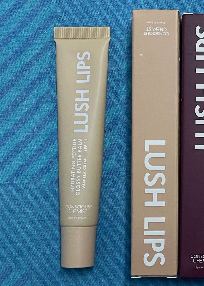 Conscious Chemist Lush Lips Lip Balm