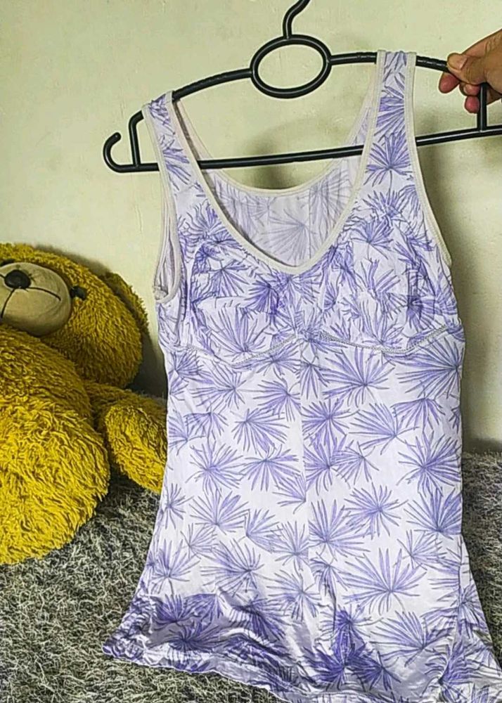 Floral Tank Top