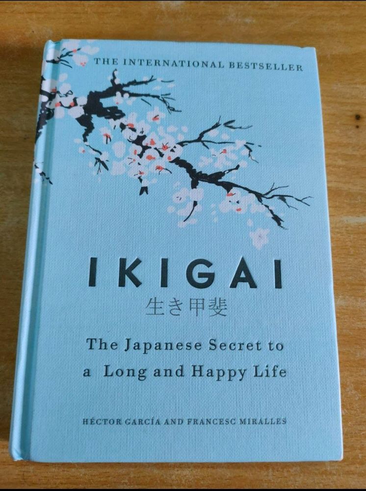 Ikigai (Hardcover) By Hector Garcia