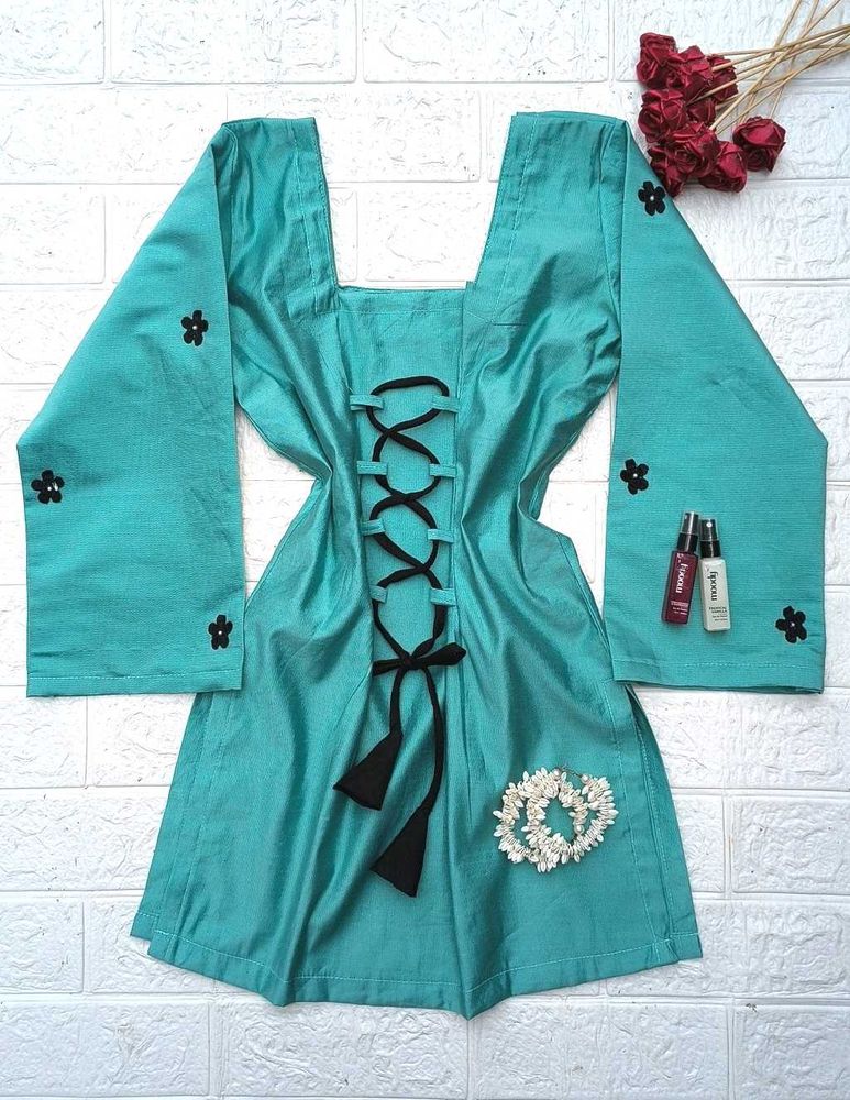 Corset Back Pinteresty Kurti🌷