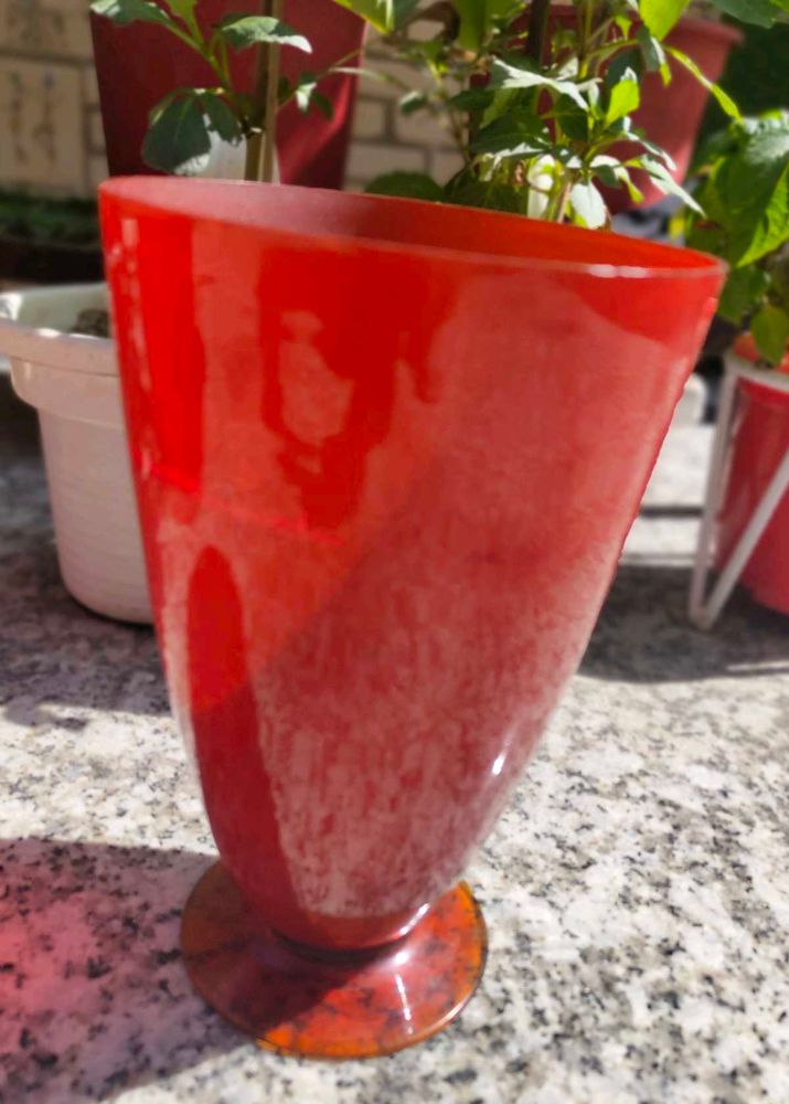 Glass Vase