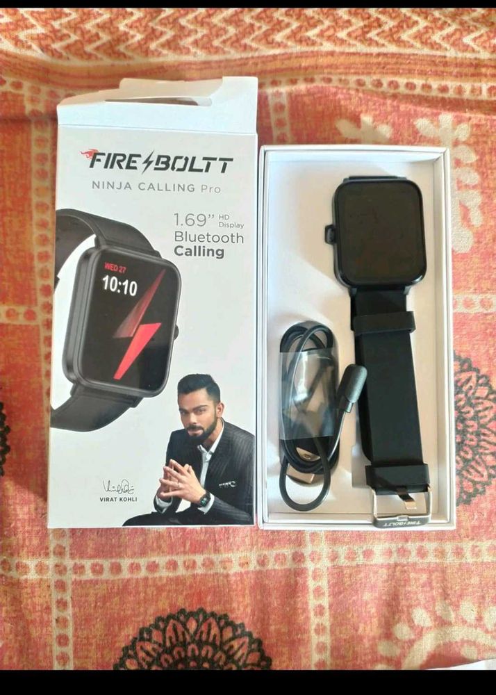 Fire Boltt Ninja Calling Pro Smartwatch