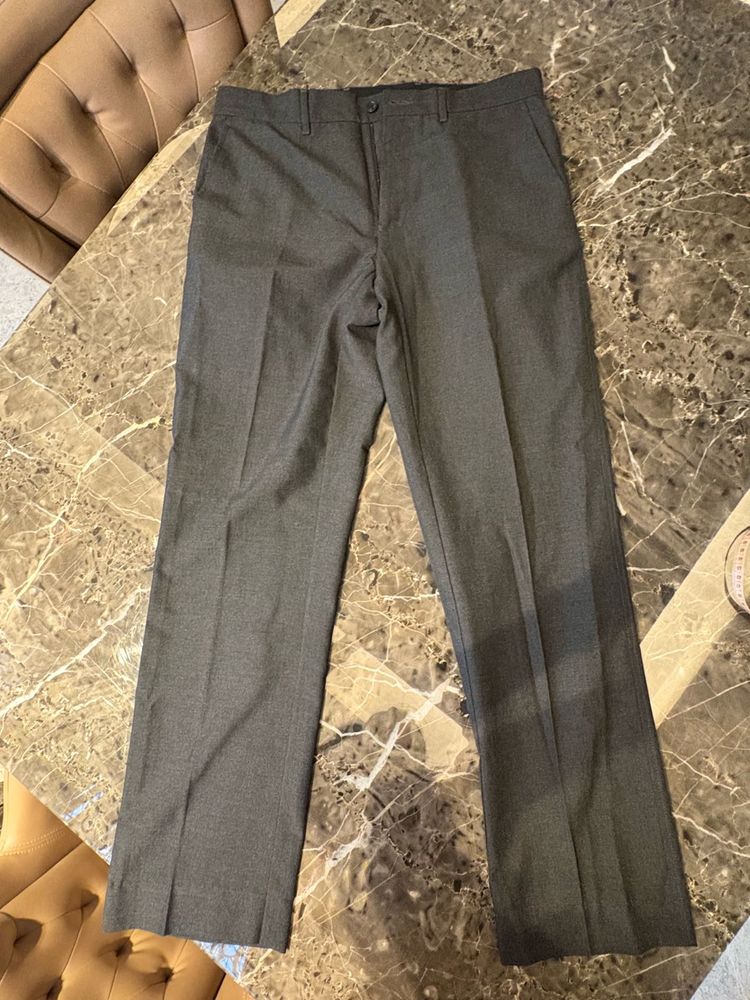 Gray Trouser Pants - Classic Style