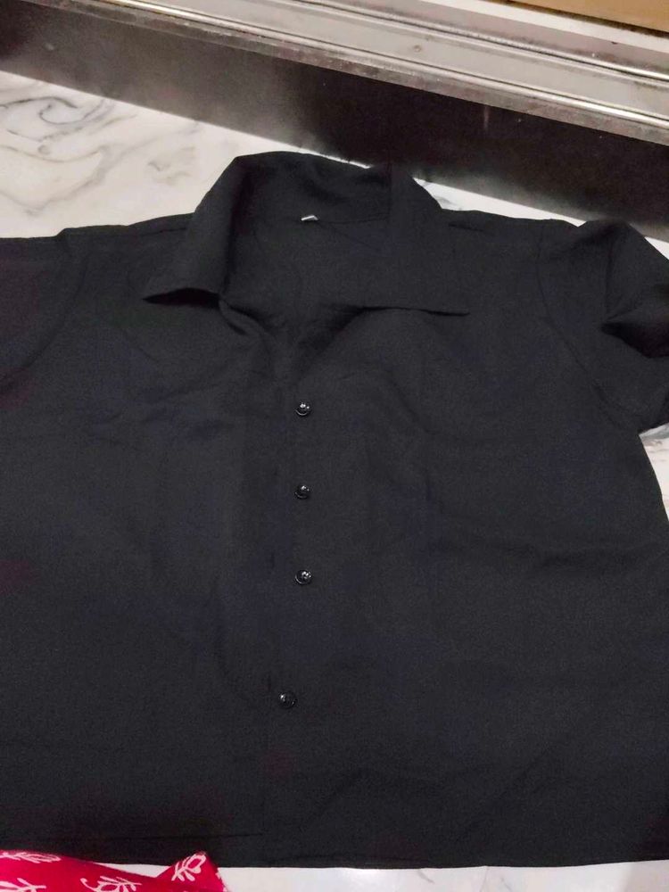 Classic Black Shirt