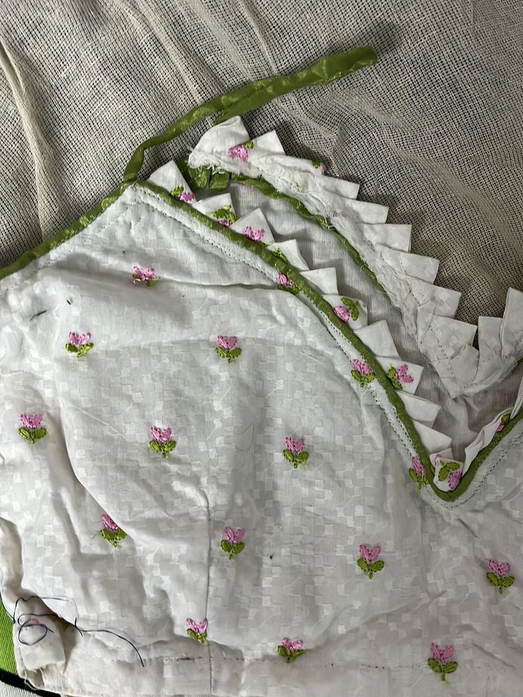 Floral Crop Top