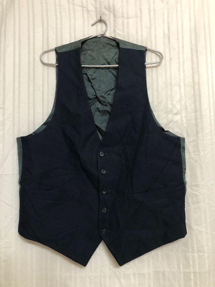 Blue Stylish Waistcoat