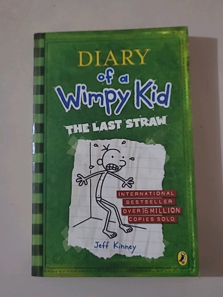 Diary of a Wimpy Kid - The Last Straw