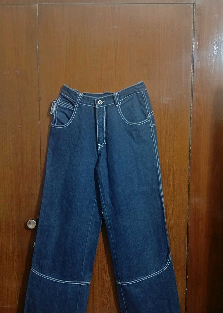 Wide Leg Jeans