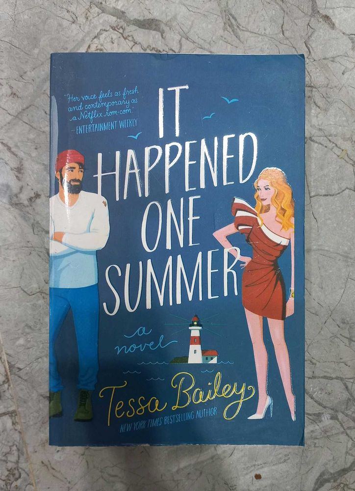 It Happened One Summer by Tessa Bailey