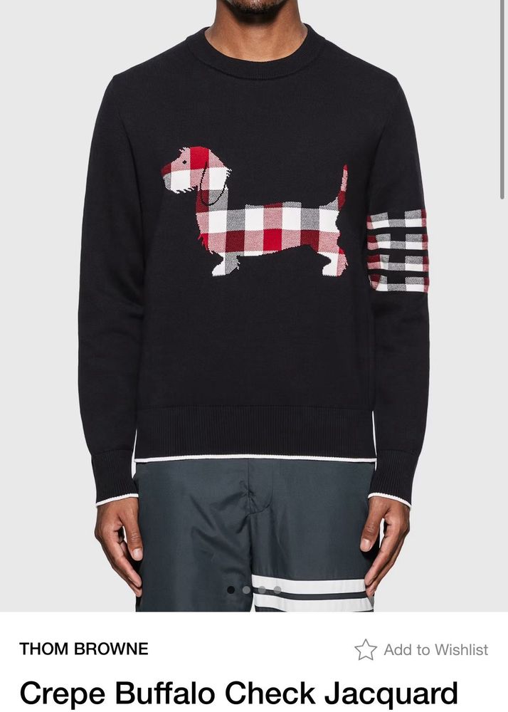 Thom Browne Heavy Sweater Unisex