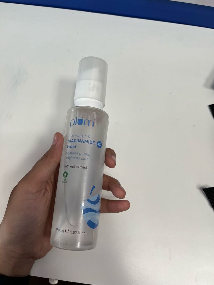 Plum Niacinamide Toner