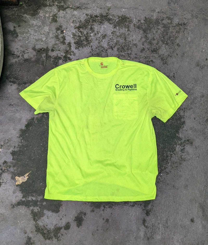Carhartt Hi-Vis Pocket T-Shirt