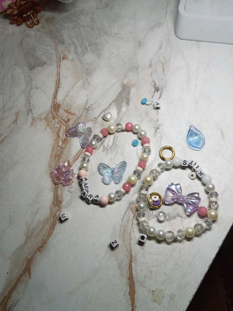 Friendship Bracelets (Customised)