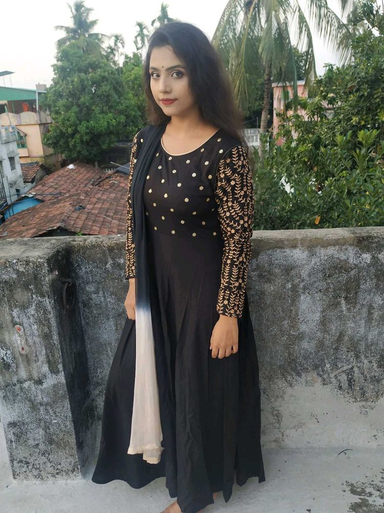 Flared Full Length Kurti