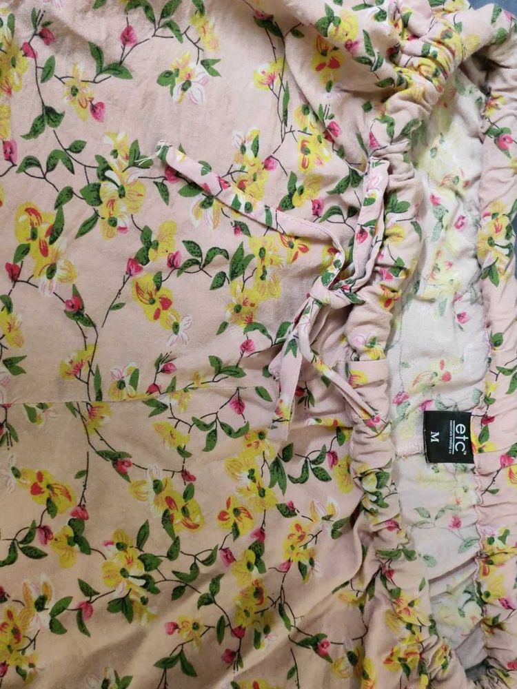 Floral Cami Pajama Set