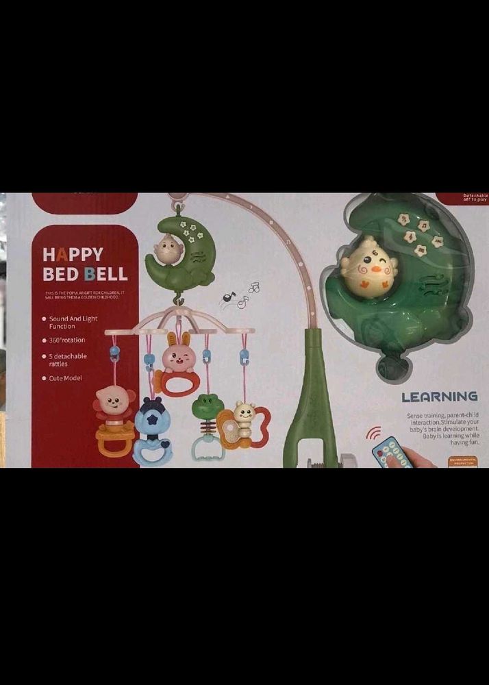 Luvlap Musical Coat Baby Crib Bell Hanging