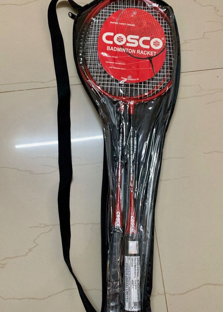 Cosco Badminton CZ - 50 Twin Racquets