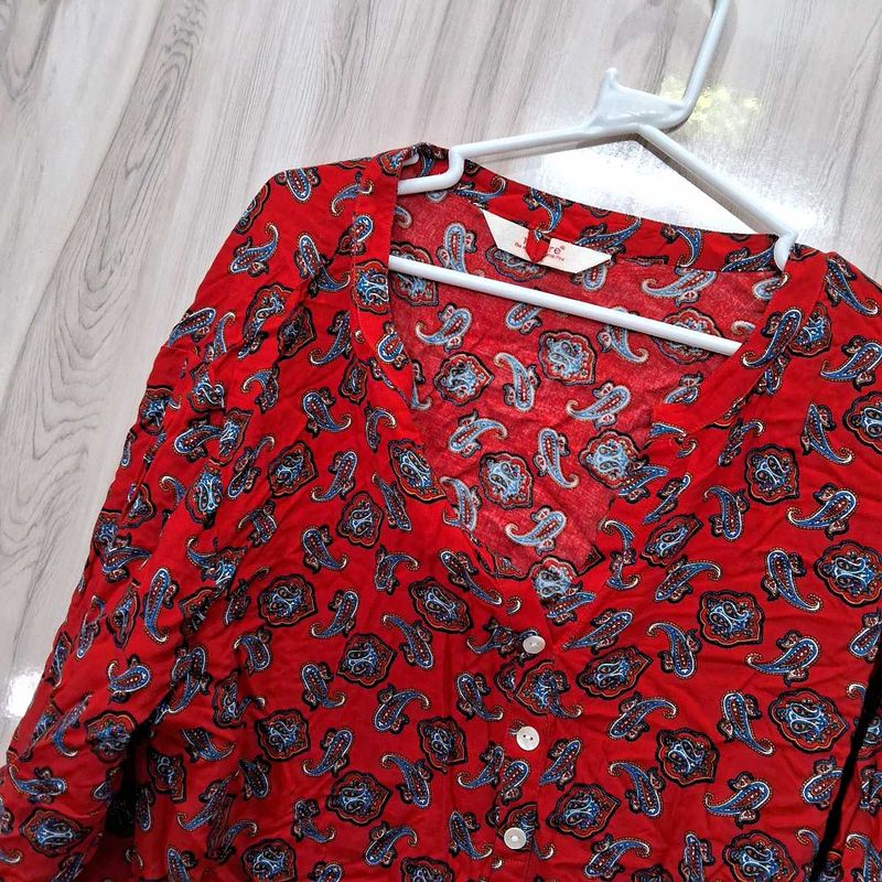 Red Tunic