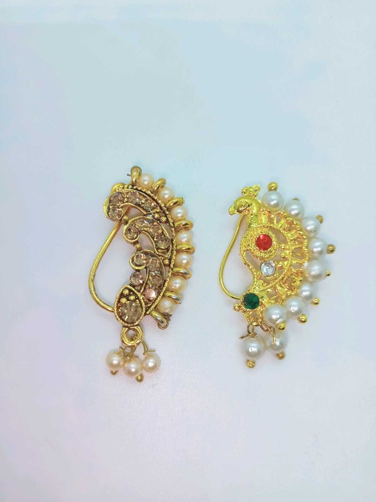 Brand New Nose Ring Combo With FREE Courier Bags