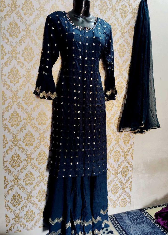 Beautiful Sharara Set For Women And Girls