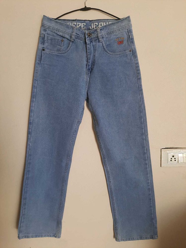 Men Pepe Straight Denim