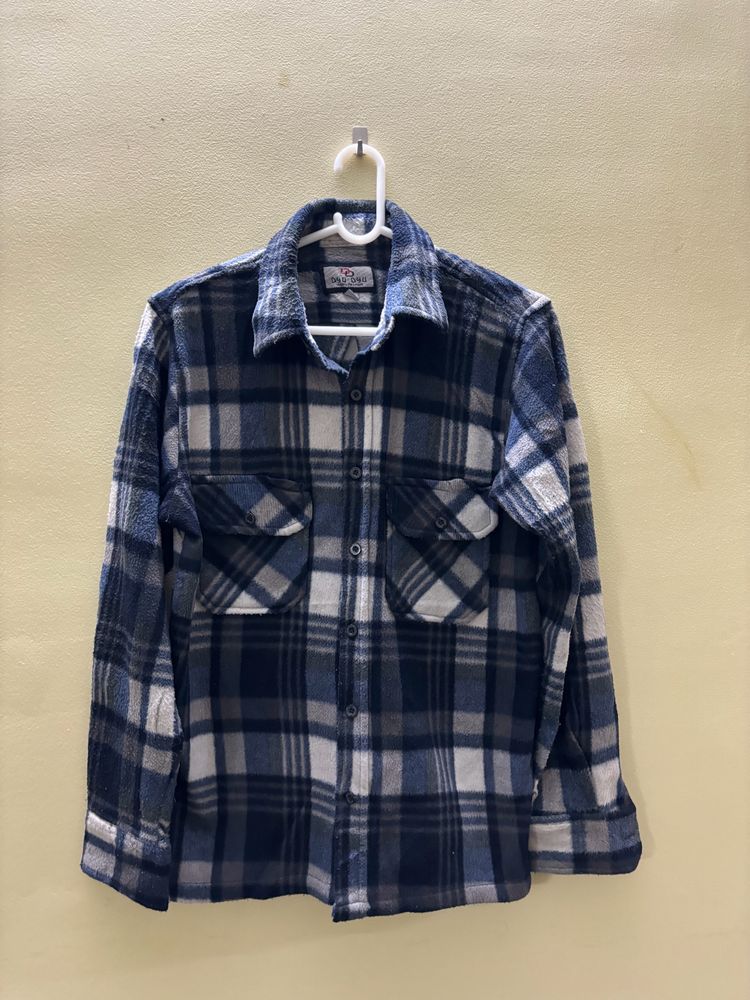 Korean Trendy Winter Shirt