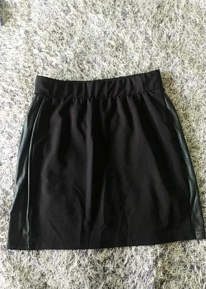 Black Mini Skirt