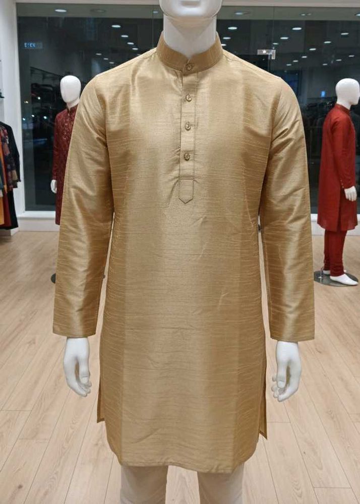 Gold Kurta for your baby boy😎