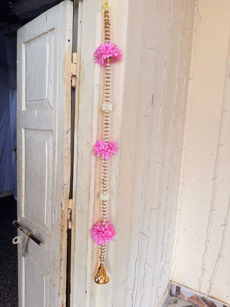 Floral Door Hanging
