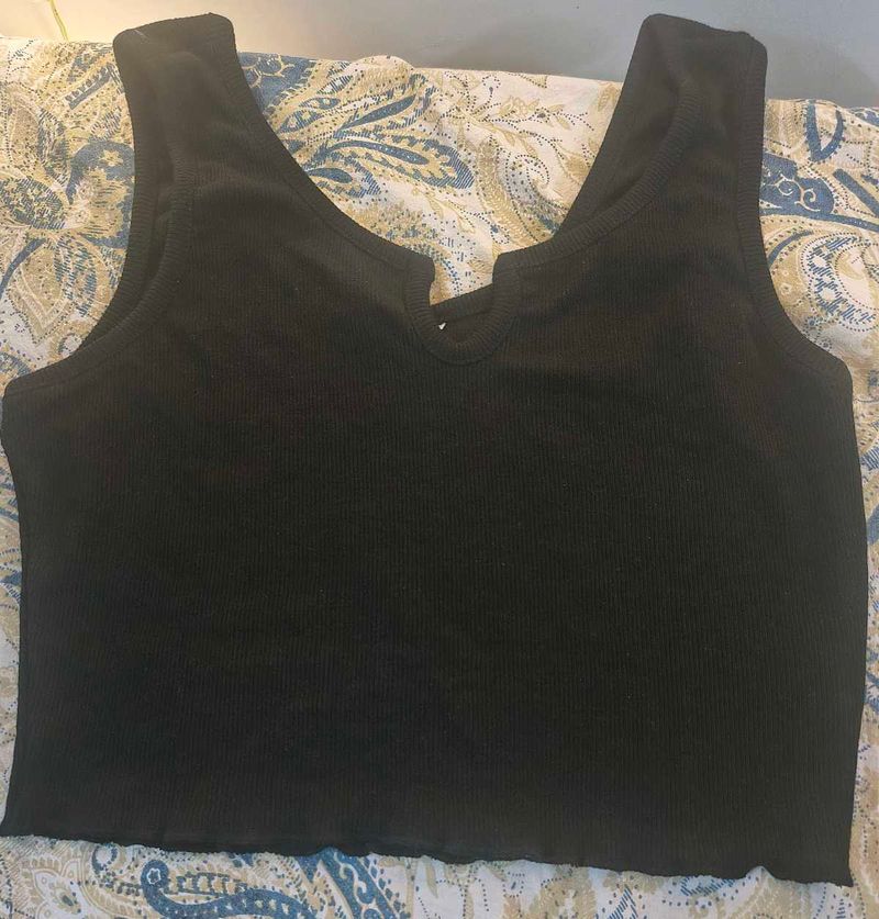 Black Tank Top