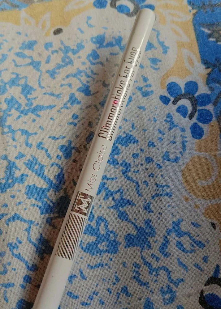 Miss Claire White Eyeliner Pencil
