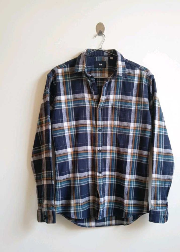 H&amp;M Plaid Flannel Shirt