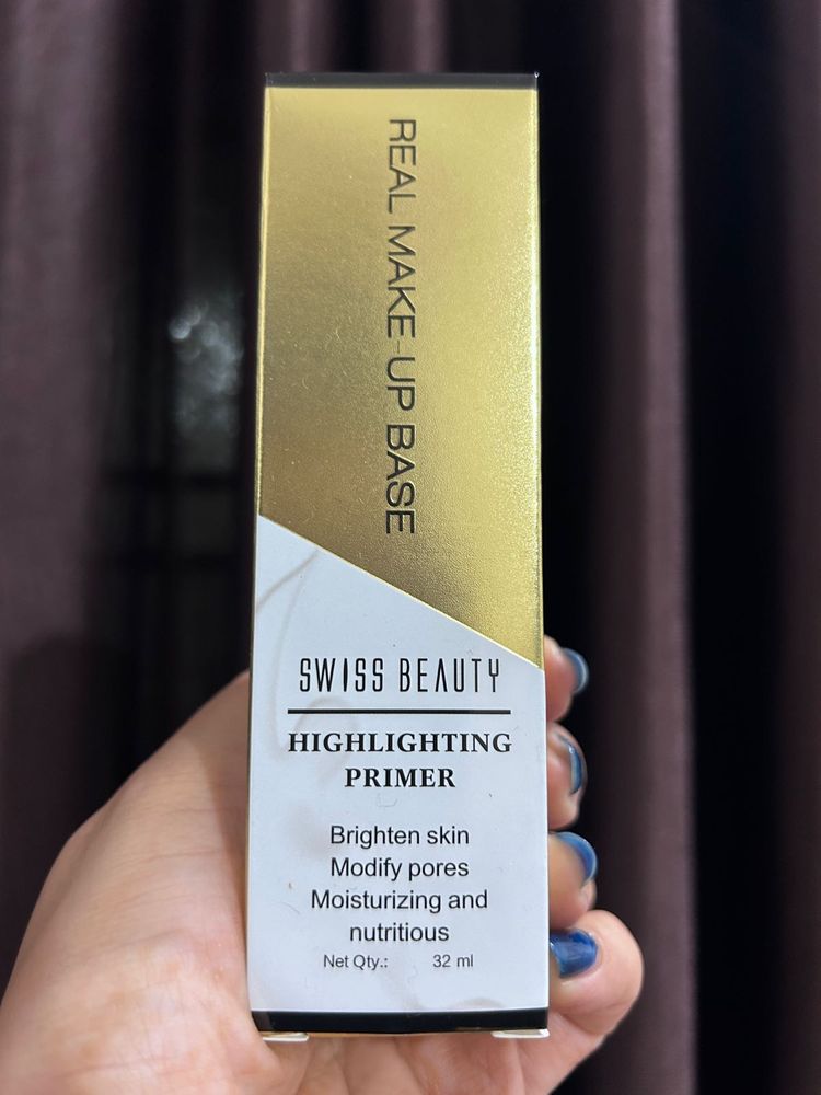 Swiss Beauty Highlighting Primer