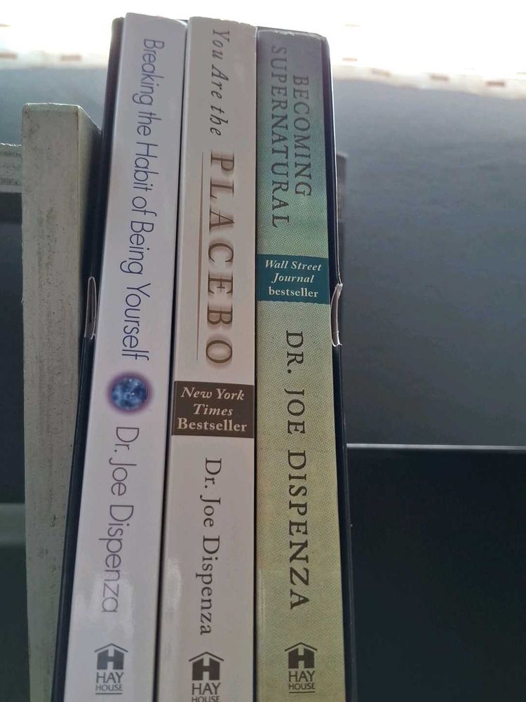 Dr. Joe Dispenza 3 Books
