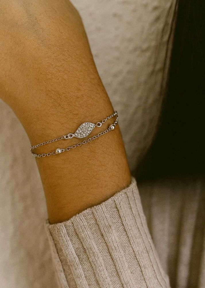 Silver Chain Bracelet