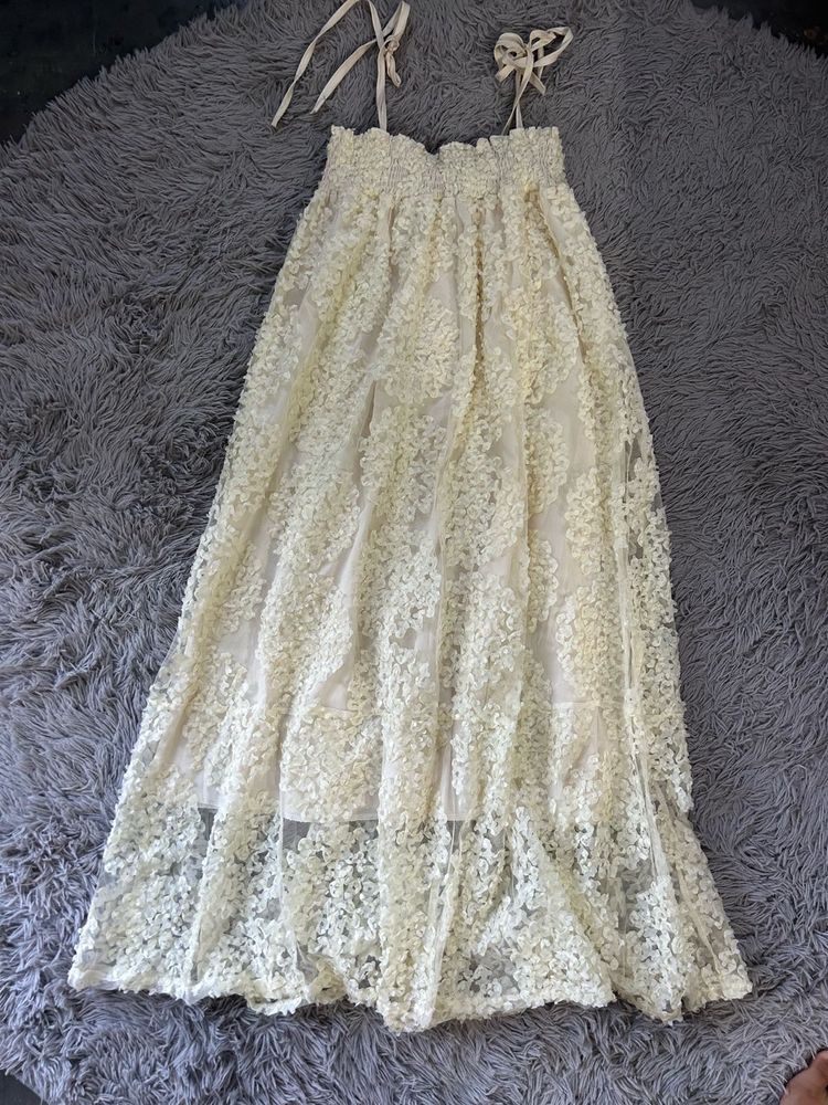 Lace Maxi Dress