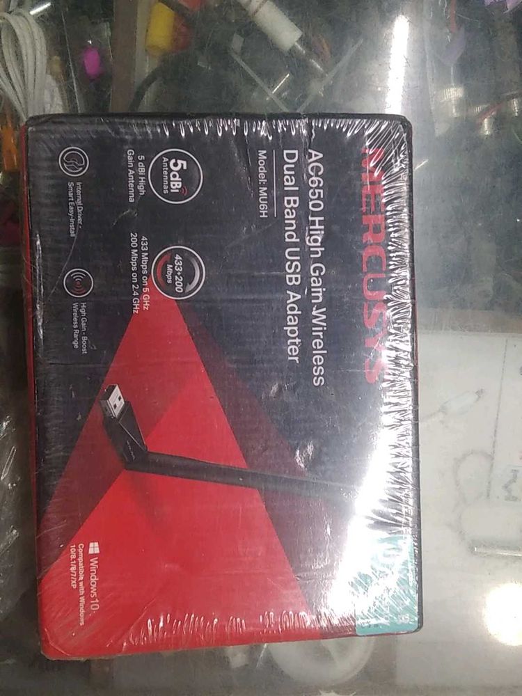AC650 Wireless USB Adapter