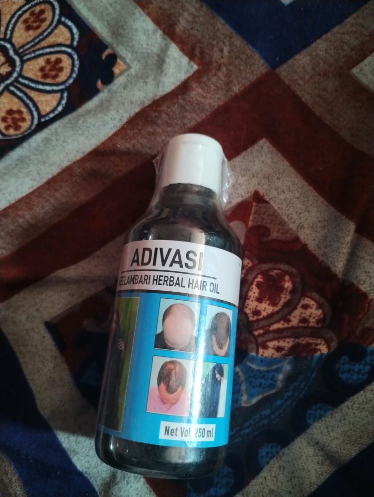 Original Adivasi Treatment Hair Oil New 250ml