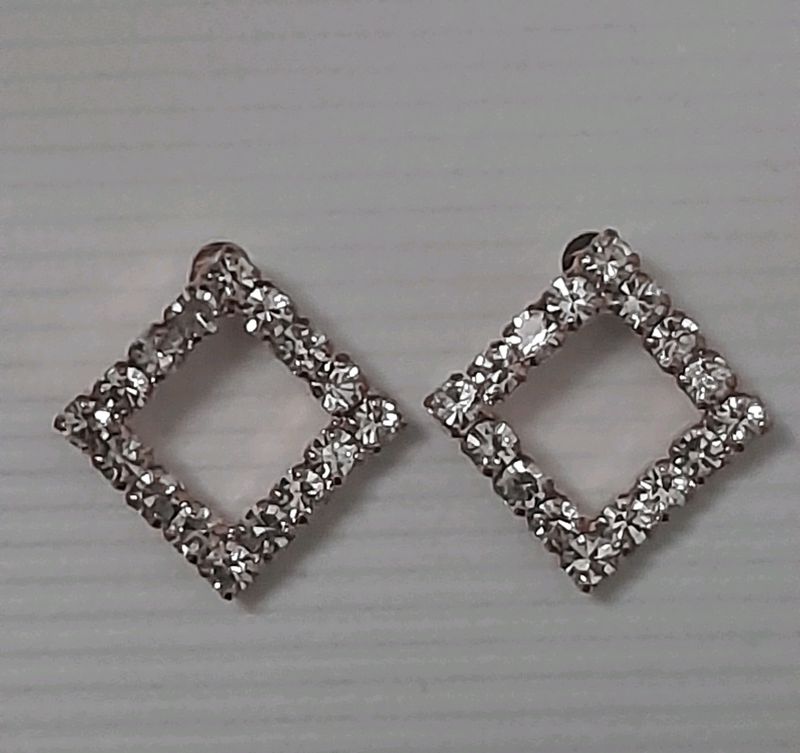 Combo Diamond Earrings