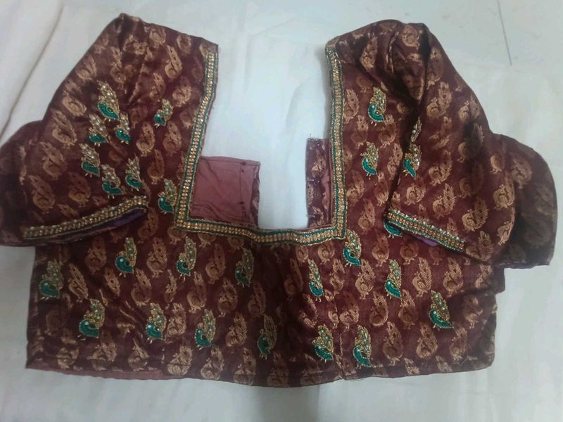 Embroidered Blouse
