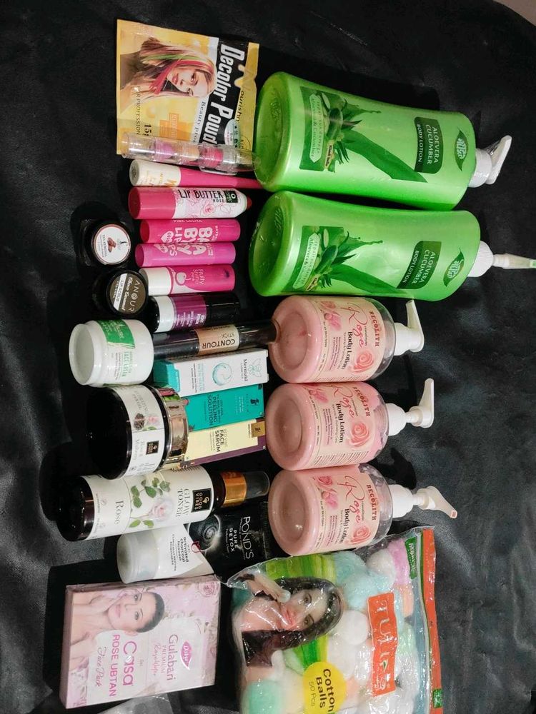 1 Skincare Combo Product + 2 Freebie